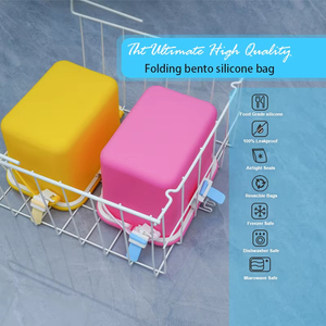 Reusable self sealing food preservation bag, vacuum preservation bag, silicone swimming pool bag, <b>refrigerated</b> preservation bag - Product Image 5