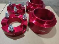 Kit de levage d'entretoises d'amortisseurs pour voiture Suzuki en aluminium usiné CNC Jimny Pickup Cars Suspension Parts