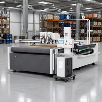 Nouvelle machine de découpe numérique automatique pour feuilles PP, autocollants, MDF, PVC, carton et mousse KT, découpeuse de table CNC