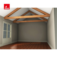 AllandCabinet - Paneles de Madera Artificial para Techo, Decoración del Hogar, Paneles de Madera Contrachapada con Diseño de Madera Artificial, Vigas de Techo Directas de Fábrica