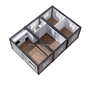 Lusso 20 ft 30ft 40FT espandibile <span class=keywords><strong>casa</strong></span> del contenitore prefabbricata che vive la <span class=keywords><strong>casa</strong></span> del contenitore espandibile con il bagno - Product Image 4