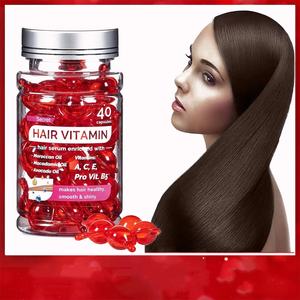 Hot Selling No Spoeling Vitaminen A C E Pro B5 Conditioner Met Argan Macadamia <span class=keywords><strong>Avocado</strong></span> Oliën Haar Behandeling Serum Capsule - Product Image 3