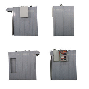 usine 	 380v 55kw 32 plateaux 15cm isolation en aluminium 	 Chariot de four rotatif pour hôtels, restaurants, traiteurs et boulangeries B2B - Product Image 4