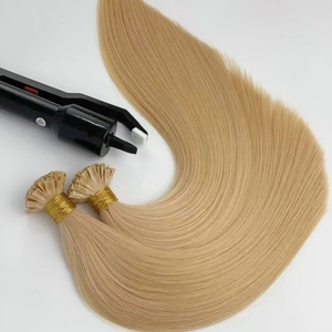 Extensiones de Cabello Humano Virgen con Punta <span class=keywords><strong>en</strong></span> <span class=keywords><strong>V</strong></span>, Cutículas Alineadas <span class=keywords><strong>en</strong></span> una Dirección, Venta al por Mayor, Fábrica de Queratina India, Cabello Saludable Directo de Fábrica - Product Image 3