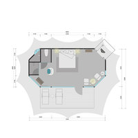 Tentes de safari glamping modernes, maisons préfabriquées en acier, hôtels familiaux, lodges, modules de salle de bain, maisons conteneurs, confort premium