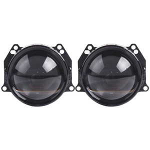 57-72w Sanvi 3 Inch A6L LED Bi-Led Projector Lens High Beam Super Bright Far Car Lamp DIY Retrofit for Automotive - Product Image 3