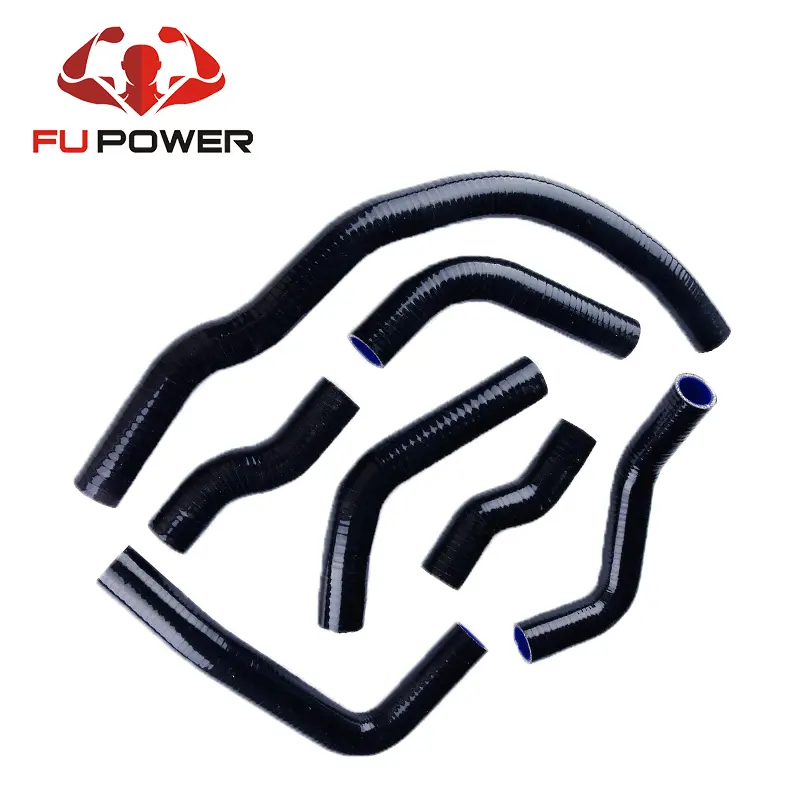 MR2 SW20 3SGTE REV TURBO 93-99 Performance Flexible Silicone Radiator Coolant inlet pipe Hoses kit