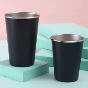 แก้วน้ำเย็นสแตนเลส 304 สำหรับกิจกรรมกลางแจ้ง ปรับแต่งได้ - Product Image 4