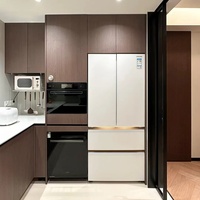 Lemari yang Dapat Disesuaikan, Mudah Dipasang, Ramah Lingkungan, Terbuat dari Particleboard, Berkelanjutan, Modern, Tahan Lama, Penyimpanan untuk Rumah dan Kantor