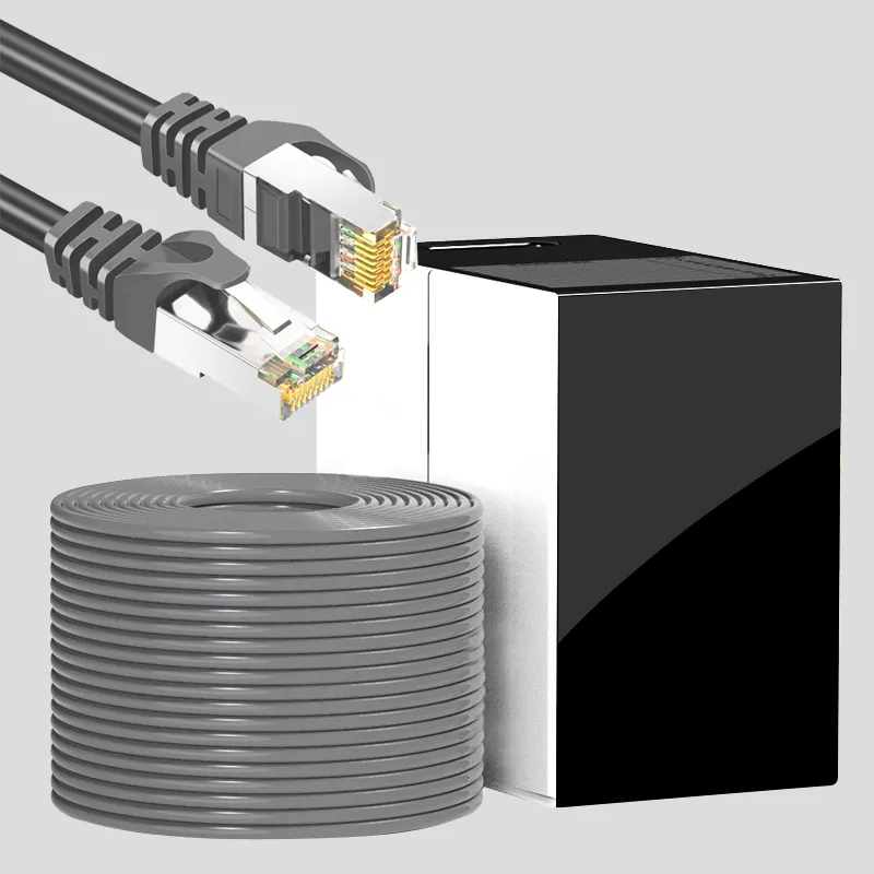 Nieuwe Product Schakelaar 5 48 Uit Verschillende Kleur Boom Splitter Cat 6 Kabel 305M Doos