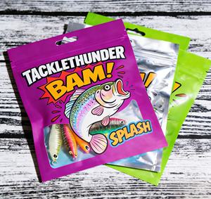 Bolsa con Cierre y Logotipo Personalizado, Bolsa con Sellado de 3 Lados y Ventana Transparente, Bolsa de Embalaje a Prueba de Aceite de Aluminio Puro - Product Image 3