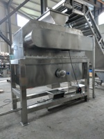 Machine voor het schillen en verwijderen van de schil van drakenvruchten van roestvrij staal