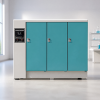 Armoire de maturation pour échantillons de béton, contrôle constant de la température et de l'humidité, haute précision, 201 220V, maturation standard du ciment