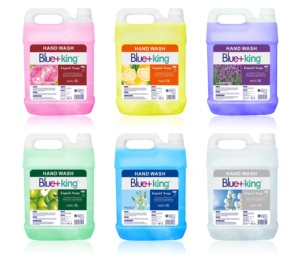 Jabón líquido de lavado a mano de etiqueta privada Jabón de manos líquido hidratante transparente a granel 5/10/20L - Product Image 2