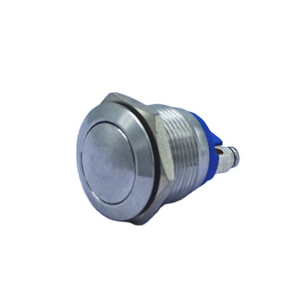 Interruptor de botón de metal de buena calidad impermeable Benlee IP65 19mm interruptor momentáneo de acero inoxidable personalizado - Product Image 1