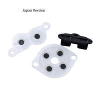 Boutons en caoutchouc de remplacement pour manette de jeu NES FC, version américaine et japonaise, pour réparation de boutons en silicone Nintendo NES FC