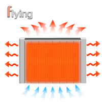 Elementos de calefacción con pantalla LED, termostato digital, temporizador de programación, almacenamiento de energía, cerámica, tablero de Mica, calentador de habitación de aluminio