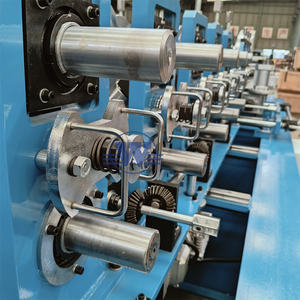 Máquina formadora de rollos de tejas y correas de metal completamente automática, con sistema de cambio rápido de engranajes de rodamiento, 1, 2 - Product Image 6