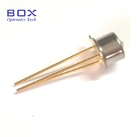 Diode laser pulsée 905 nm 50 W, boîtier TO56, avec largeur d'impulsion réglable de 1 à 100 ns pour LiDAR et mesure de distance