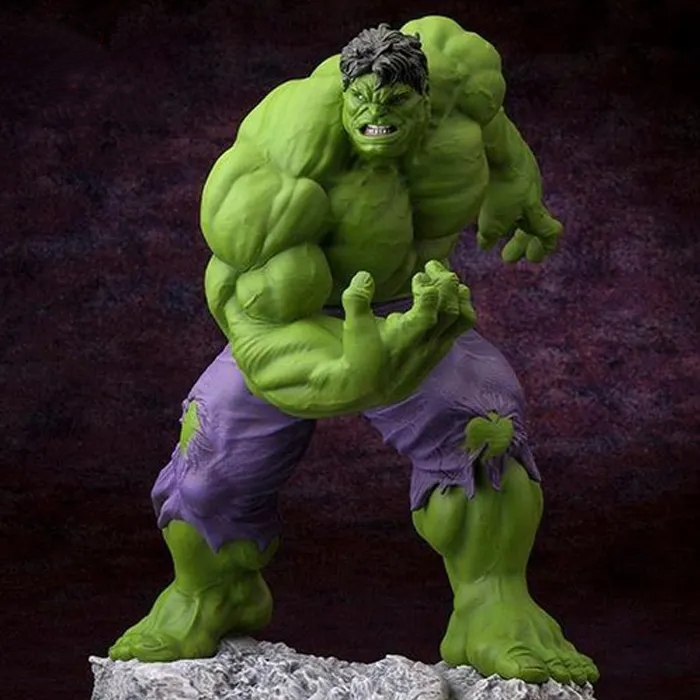 Decoração exterior Incredible vida figurativa tamanho fibra Hulk estátua fibra vidro vida tamanho filme estátuas herói estátua