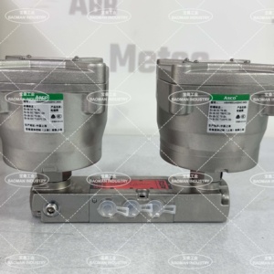 551 NFG551A321MO โซลินอยด์สปูลแบบ 3 ทางและ 4 ทาง แบบเดี่ยวและแบบคู่ พร้อมดีไซน์แผ่นควบคุมการไหลแบบเดี่ยว - Product Image 5