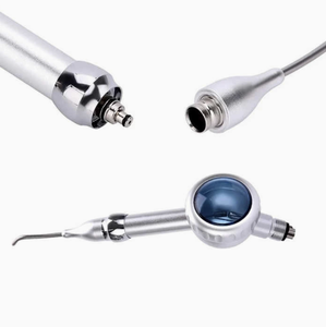 Pistola de arenado dental, máquina de arenado para materiales dentales, pistola de arenado antiasucción para blanqueamiento dental - Product Image 3