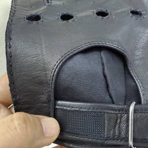 <span class=keywords><strong>Gants</strong></span> en cuir de chèvre pour hommes, personnalisés en usine, vente en gros dans l'Ouest, pour la conduite en <span class=keywords><strong>hiver</strong></span>, à la mode - Product Image 5