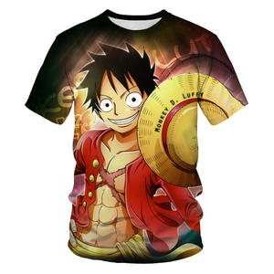 T-shirt personalizzata con spedizione gratuita, design <span class=keywords><strong>anime</strong></span> rock band, 180 grammi, lavorazione a maglia, stampa digitale, manica corta - Product Image 2