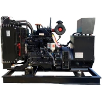 Groupe électrogène diesel silencieux Cummins 40 kW avec capot insonorisé, alimentation de secours hospitalière, AMF (Activation Automatique en Cas de Panne de Réseau), 400 V 50 Hz 30 kW