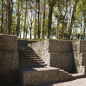 <span class=keywords><strong>Cage</strong></span> en gabion hexagonale galvanisée à chaud, maille tissée, panier en gabion, treillis métallique - Product Image 2