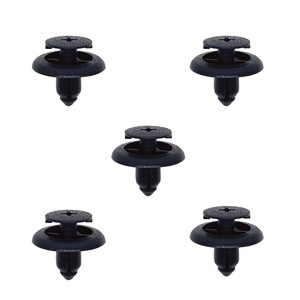 Clip de fixation de calandre de pare-chocs de voiture Smooth Sailing B250 20,2 mm en plastique noir pour Toyota RAV4 - Product Image 3