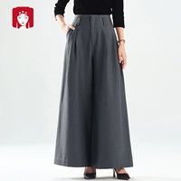 BuyiLirenGe Nouveauté 2025 – Culottes taille haute pour femme, respirantes, écologiques, décontractées, effet drapé, flatteuses pour la silhouette, 100 % coton, collection Printemps