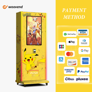 Tự động bán lẻ thẻ trò chơi máy bán hàng tự động với thanh toán cashess tự phục vụ màn hình cảm ứng giao dịch thẻ máy bán hàng tự động cho trẻ em - Product Image 2