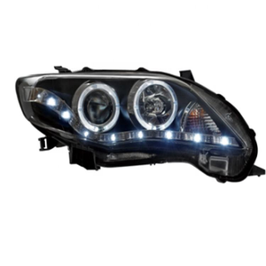 ไฟหน้า AURON รุ่นใหม่ 32V LED Chip ความสว่างสูง ไฟต่ำ ปี 2011-2013 ชุดอัพเกรด 60W รับประกัน 1 ปี โครงสร้างอะลูมิเนียม - Product Image 3