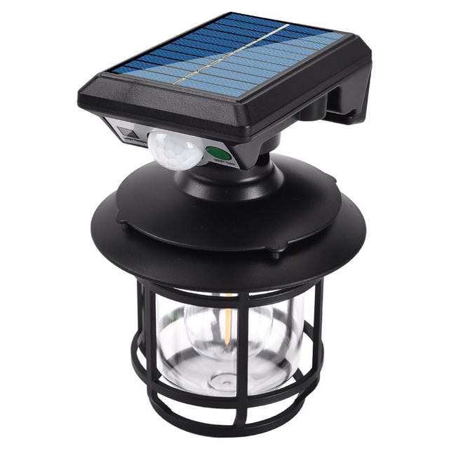 Howlighting Motion Sensor Garden Security Wall Light Waterproof LED Outdoor Solar Lamp Motion Intelligent Sensor Light