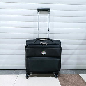 Valise à roulettes en tissu Oxford de 18 pouces, sac de voyage d'affaires, bagage à main, valise à roulettes, bagages - Product Image 2