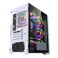 Oyun masaüstü bilgisayar bilgisayar Rx oyun Pc R5 1500X Rx 580 grafik kartı Ram 16g 256gb Ssd bilgisayar ile
