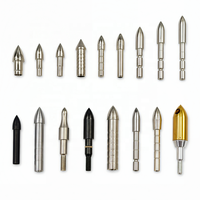 Pointes de flèche de précision 100 125 150 grains en acier inoxydable pointes de chasse CNC usiné accessoires de flèche