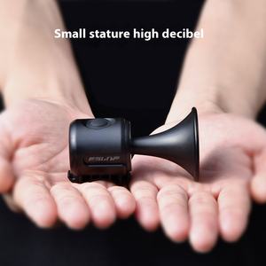 แตรอิเล็กทรอนิคส์เอ้าท์เสียงดังเตือนจักรยานไฟฟ้า IPX4 120dB กันน้ำกริ่งแหวนไฟฟ้า ABS + PC - Product Image 3