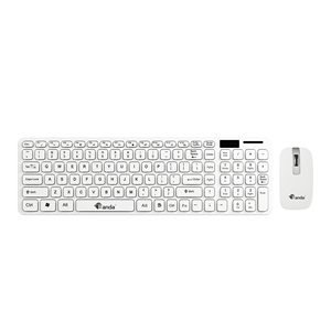 <span class=keywords><strong>Clavier</strong></span> et <span class=keywords><strong>souris</strong></span> <span class=keywords><strong>sans</strong></span> <span class=keywords><strong>fil</strong></span> K17 101 touches, style professionnel pour le bureau, avec housse de <span class=keywords><strong>clavier</strong></span> pour ordinateur portable et travail de bureau - Product Image 2