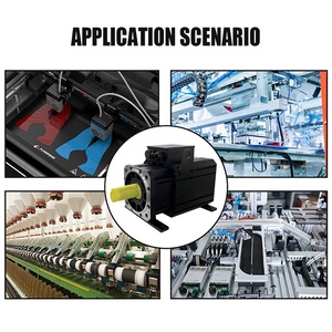 Motor Servo de Alta Potencia HLTNC de 23 bits Fotoeléctrico de Valor Absoluto de Una o Varias Vueltas 380V 28.3kw 2200rpm 52A Conjunto de Motor para CNC - Product Image 5