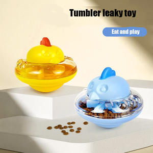 पालतू टंबलर लीची फूड बॉल आत्म-संतुष्टि ufo ufo बिल्ली और कुत्ते खिलौना निबल प्रतिरोधी धीमी भोजन पालतू जानवरों की आपूर्ति - Product Image 2