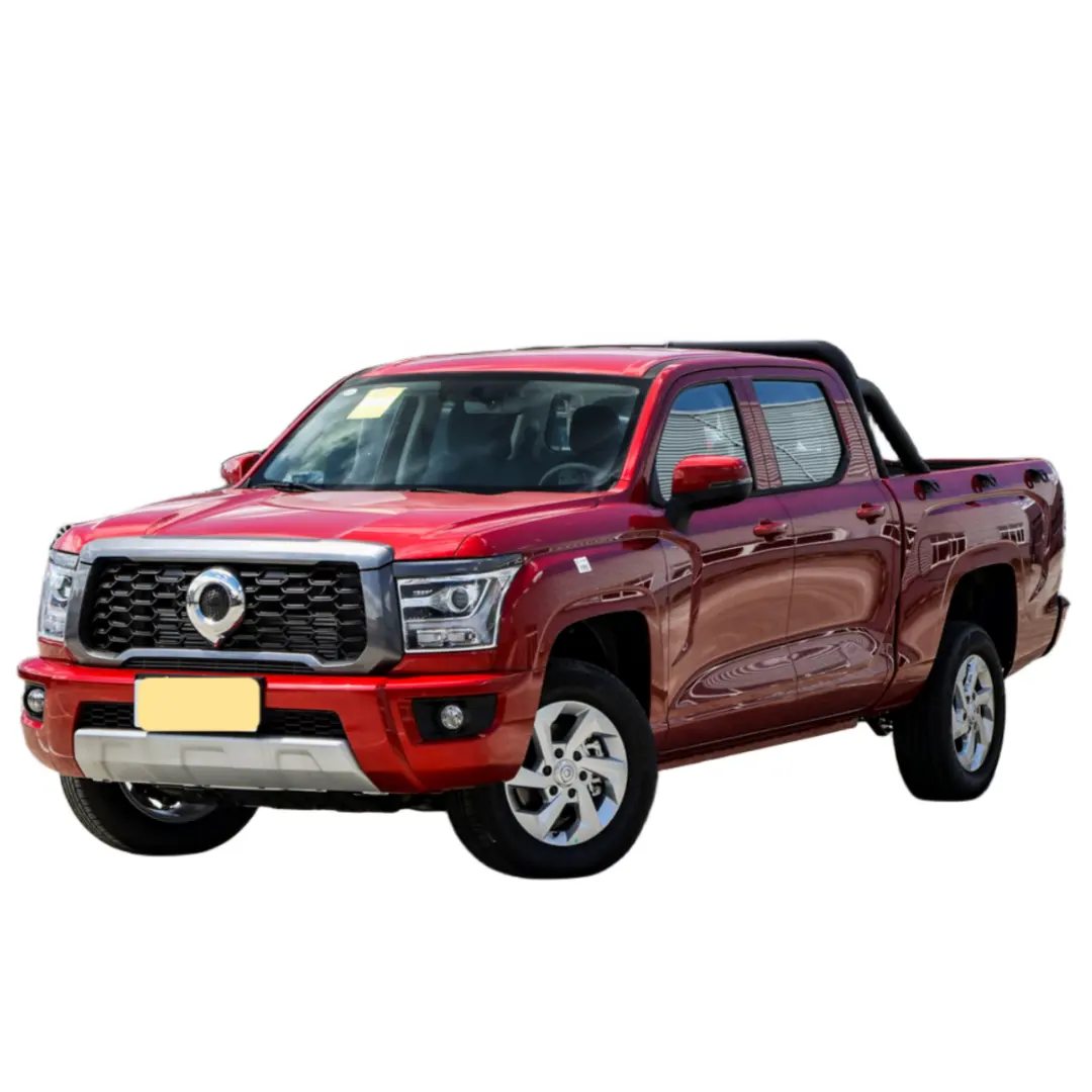 Grote Muur Poer Kingkong Pick-Up Diesel 2.0T 4wd Poer Truck Nieuwe Pick-Up Diesel Auto Ev Pick-Up Truck Gwm Poer 4X4