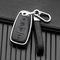 Housse de protection complète en métal pour clé de voiture, pour Chevrolet Malibu Camaro Cruze Traverse Sonic Volt Bolt Equinox 2016-2022