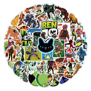 สติกเกอร์เกมเบ็นเท็น ออมนิเวิร์ส ยูเอฟโอ แอดเวนเจอร์ 50 ชิ้น - Product Image 2