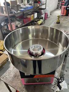 Electric Cotton <strong>Candy</strong> Machine Commercial Grade High Efficiency Commercial Grade Cotton <strong>Candy</strong> Maker - Product Image 4