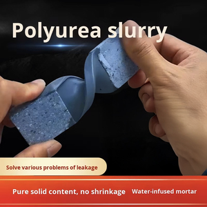 Boslai Boslai-PGG Mastic d'injection élastique monocomposant liquide visqueux en polyurée polymère imperméable pour fissures murales - Product Image 2