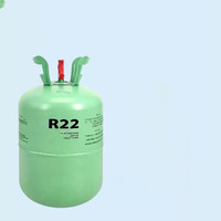 Хладагент R22 (13,6 кг / 30 фунтов) для систем кондиционирования и охлаждения, экологически чистый, высокой чистоты, в наличии на складе в США