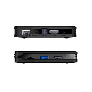 Boîtier <span class=keywords><strong>TV</strong></span> H10 MAX Network H313 4K HD Android 10 avec processeur Quad Core, Wi-Fi double bande, 2 Go de RAM et 16 Go de stockage, prise en charge de la résolution - Product Image 5