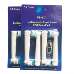 <span class=keywords><strong>Brosse</strong></span> <span class=keywords><strong>à</strong></span> <span class=keywords><strong>dents</strong></span> électrique Gentle Brush Head EB28-P Oral <span class=keywords><strong>Io</strong></span> <span class=keywords><strong>Series</strong></span> <span class=keywords><strong>9</strong></span> With Dentist-clean Feeling - Product Image 2